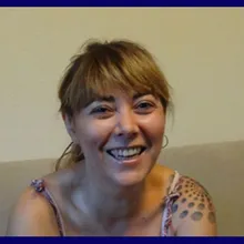 Marian, coordinadora de Chameleon Theatre